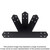 Simpson Strong-Tie APGP612 Outdoor Accents® Mission Collection® 6:12 Pitch ZMAX®, Black Powder-Coated Gable Plate