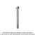 Simpson Strong-Tie THDC25300CS6SS Titen HD® 1/4 in. x 3 in. Type 316 SS Countersunk Head Heavy-Duty Screw Anchor (25-Qty)