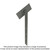 Simpson Strong-Tie FGTRHL FGTR Face-Mount Retrofit Girder Tiedown, Left Corner Hip