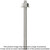 Simpson Strong-Tie STB2-507004SS Strong-Bolt® 2 — 1/2 in. x 7 in. Type 304 Stainless-Steel Wedge Anchor (25-Qty)