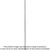 Simpson Strong-Tie MDMX07536Q 3/4 in. x 36 in. SDS-max® Shank Quad-Head Drill Bit