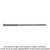 Simpson Strong-Tie T07162FT5WH01 Trim-Head Screw, 6-Lobe Drive — #7 x 1-5/8 in. T-15 Type 316, White 01 (5 lb.)
