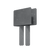 Simpson Strong-Tie CCQ3-4SDS2.5 CCQ Column Cap for 3-1/8 in. Beam, 4x Post with Strong-Drive® SDS Screws