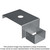 Simpson Strong-Tie GHD68-8 GHD Top-Flange Saddle Hanger for 6x8 Girders, 8-in. Foundation Wall