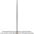 Simpson Strong-Tie MDMX11236Q 1-1/8 in. x 36 in. SDS-max® Shank Quad-Head Drill Bit