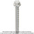 Simpson Strong-Tie THD50500H4SS Titen HD® 1/2 in. x 5 in. Type 304 Stainless Steel Heavy-Duty Screw Anchor (20-Qty)