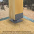 Simpson Strong-Tie ECB66HDG ECB™ Hot-Dip Galvanized 2-in. Standoff Elevated Column Base for 6x6