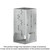 Simpson Strong-Tie MPB44Z MPBZ™ ZMAX® Galvanized Moment Post Base for 4x4 w/ SDS Screws