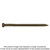 Simpson Strong-Tie DCU234GRMB Deck-Drive™ DCU COMPOSITE Screw — #10 x 2-3/4 in. T20, Quik Guard®, Gray (1750-Qty)