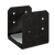 Simpson Strong-Tie APVB1010 Outdoor Accents® Avant Collection™ ZMAX®, Black Powder-Coated Post Base for 10x10