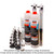 Simpson Strong-Tie CPFH09KT Crack-Pac® Flex-H2O™ 9 oz. Polyurethane Crack Sealer Injection Kit (2 Cartridges)