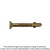 Simpson Strong-Tie TB1440S Strong-Drive® TB WOOD-TO-STEEL Screw (Collated) — #14 x 1-9/16 in. Yellow Zinc (1000-Qty)