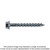Simpson Strong-Tie SD9112SS-R500 Strong-Drive® SD CONNECTOR SS Screw — #9 x 1-1/2 in. 1/4-Hex Drive, Type 316 (500-Qty)