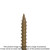Simpson Strong-Tie SDWS16212Q Strong-Drive® SDWS™ FRAMING Screw — 0.160 in. x 2-1/2 in. T25, Quik Guard®, Tan (1000-Qty)