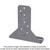 Simpson Strong-Tie ICFVL-W ICFVL™ Ledger Connector System to Connect Wood Ledger to ICF (15-Qty)