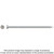 Simpson Strong-Tie SSDTH3S Trim-Head Screw — Sharp Point (Collated) — #7 x 3 in. #2 SQ Type 305 (1000-Qty)