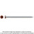 Simpson Strong-Tie DTH212S305RD01 Trim-Head Screw — Sharp Point (Collated) — #7 x 3 in. #2 SQ Type 305, Red 01 (25-Qty)