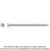 Simpson Strong-Tie DTH212S305GR01 Trim-Head Screw — Sharp Point (Collated) — #7 x 2-1/2 in. #2 Square Type 305 Gray 01 (25-Qty)