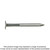 Simpson Strong-Tie T410ARNB Roofing Nail, Annular Ring Shank — 1-1/2 in. x .131 in. Type 316 Stainless Steel (25 lb.)