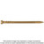 Simpson Strong-Tie DCU234S305 Deck-Drive™ DCU COMPOSITE Screw (Collated) — #10 x 2-3/4 in. Type 305 (1000-Qty)