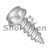 10-16X1 1/4 Unslotted Indent Hex Washer Self Tapping Screw Type AB Full Thread 18-8Stainless (Pack Qty 1,500) BC-1020ABW188