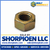 9/16-12 Hex Jam Nut Grade 8 Zinc Yellow (Pack Qty 500) BC-56NJ8