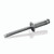 1/4" .251-.375 Goebel/Open End Blind Rivet Domed Head Stainless Steel-Stainless Steel  (Pack Qty 2500) IBI-86