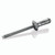 3/16" .500-.781  Goebel/MULTI-Grip Blind Rivet Domed Head Aluminum-Steel (Pack Qty 5000) ABS-68-612MGCT