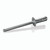 1/8" .217-.375  Goebel/Open End Blind Rivet Countersunk Aluminum-Steel (Pack Qty 10000) ACS-43-46MGCT