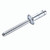 1/4" .059-.138 Goebel/PREMIUM Blind Rivet Domed Head Stainless Steel-Stainless Steel (Pack Qty 2500) IBI-82-PM