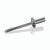 1/8" .063-.125 Goebel/Open End Blind Rivet Domed Head Aluminum-Aluminum  (Pack Qty 1000) ABA-42