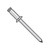 1/8X.06-.12 Countersunk Aluminum Rivet With Aluminum Mandrel (Pack Qty 10,000) BC-ACA42