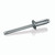 1/8" .126-.187 Goebel/Open End Blind Rivet Countersunk Steel-Steel  (Pack Qty 1000) SCS-43