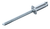 5/32" .126-.187 Goebel/Open End Blind Rivet Countersunk Steel-Steel  (Pack Qty 1000) SCS-53