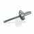 3/16" .188-.250 Goebel/Open End Blind Rivet Large Flange Steel-Steel  (Pack Qty 250) SBS-64LF
