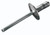 5/32" .109-.312 Goebel/MULTI-Grip Blind Rivet Countersunk Aluminum-Stainless Steel (Pack Qty 250) ACI-52-55MGCT
