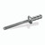 5/32" .079-.315 Goebel/Open End Blind Rivet Domed Head Stainless Steel-Stainless Steel (Pack Qty 1000) JBJ-52-55MGRT