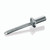 5/32" .126-.187  Goebel/Closed End Blind Rivet Domed Head Stainless Steel-Stainless Steel (Pack Qty 500) IBM-53-CE