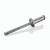 3/16" .631-.748  Goebel/Peel Blind Rivet Domed Head Aluminum-Steel (Pack Qty 500) ABS-612-PR
