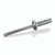 5/32" .040-.118 Goebel/TRI-GO Blind Rivet Domed Head Aluminum-Aluminum (Pack Qty 250) ABA-0516-TIG