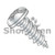8-15X1 3/4 Combination (Slotted/Phil) Pan Head Self Tapping Screw Type A Full Thread Zinc (Pack Qty 2,500) BC-0828ACP