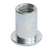 10-24 UNC; Grip Range: .010-.080 Goebel/GO-SERT Knurled 360° Swaging Series - Steel Stainless (Pack Qty 250) FSI2-1024-80