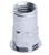 5/16-18 UNC; Grip Range: .027-.150 Goebel/GO-SERT Knurled 360° Swaging Series - Steel Stainless (Pack Qty 250) LHI2-518-150