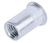 6-32 UNC; Grip Range: .020-.080  Goebel/GO-SERT Knurled 360° Swaging Series - Steel Aluminum  (Pack Qty 250) LKA1-632-80