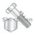 1/4-20X1 3/8 Coarse Thread Hex Cap Screw Grade 5 Zinc (Pack Qty 100) BC-1422CH5O