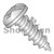 14-10X1 Combination (Slotted/Phil) Pan Self Tap Screw Type A Full Thread 18 8 Stainless Ste (Pack Qty 1,250) BC-1416ACP188