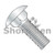 7/16" -14X3 1/2"  Carriage Bolt Fully Threaded Zinc (Pack Qty 25) BC-4372C