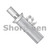 5/32X3/8 Countersunk Aluminum Drive Rivet With Stainless Steel Pin (Pack Qty 1,000) BC-07375ACSS