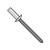 3/16X.12-.18 Closed End Aluminum Rivet Steel Mandrel Carbon Steel (Pack Qty 4,000) BC-ADSC63