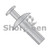 3/16X7/32 Tamper Proof Liner Head Aluminum Rivet (Pack Qty 1,000) BC-11219ATA